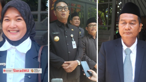 Dapat Nomor Urut 1, Yulinda Mohon Doa Untuk Almarhum Benny Sebelum Sampaikan Visi Misi di DPRD Klaten