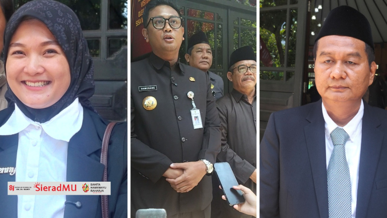 Dapat Nomor Urut 1, Yulinda Mohon Doa Untuk Almarhum Benny Sebelum Sampaikan Visi Misi di DPRD Klaten