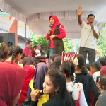 Ikuti Senam Sehat Bersama Konstituen, Kadarwati DPRD Jateng Ingatkan Pentingnya Merawat Kemerdekaan RI Dengan Cara Positif
