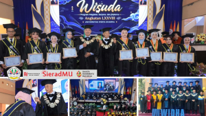 Lepas 379 Wisudawan, Rektor Unwidha Ungkap Kesiapan Take Off  Pencapaian Akreditasi Unggul Perguruan Tinggi