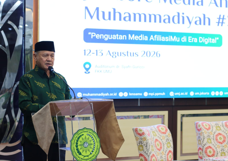 Jambore Media AfiliasiMu#3, Dadang Kahmad meminta Media Muhammadiyah Menjadi Penjaga Kualitas Informasi