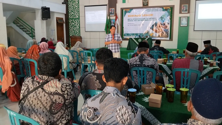 Inovatif, LKKS Klaten Gelar Seminar Penguatan Fundraising LKS Melalui Pendekatan Meta Stakeholder
