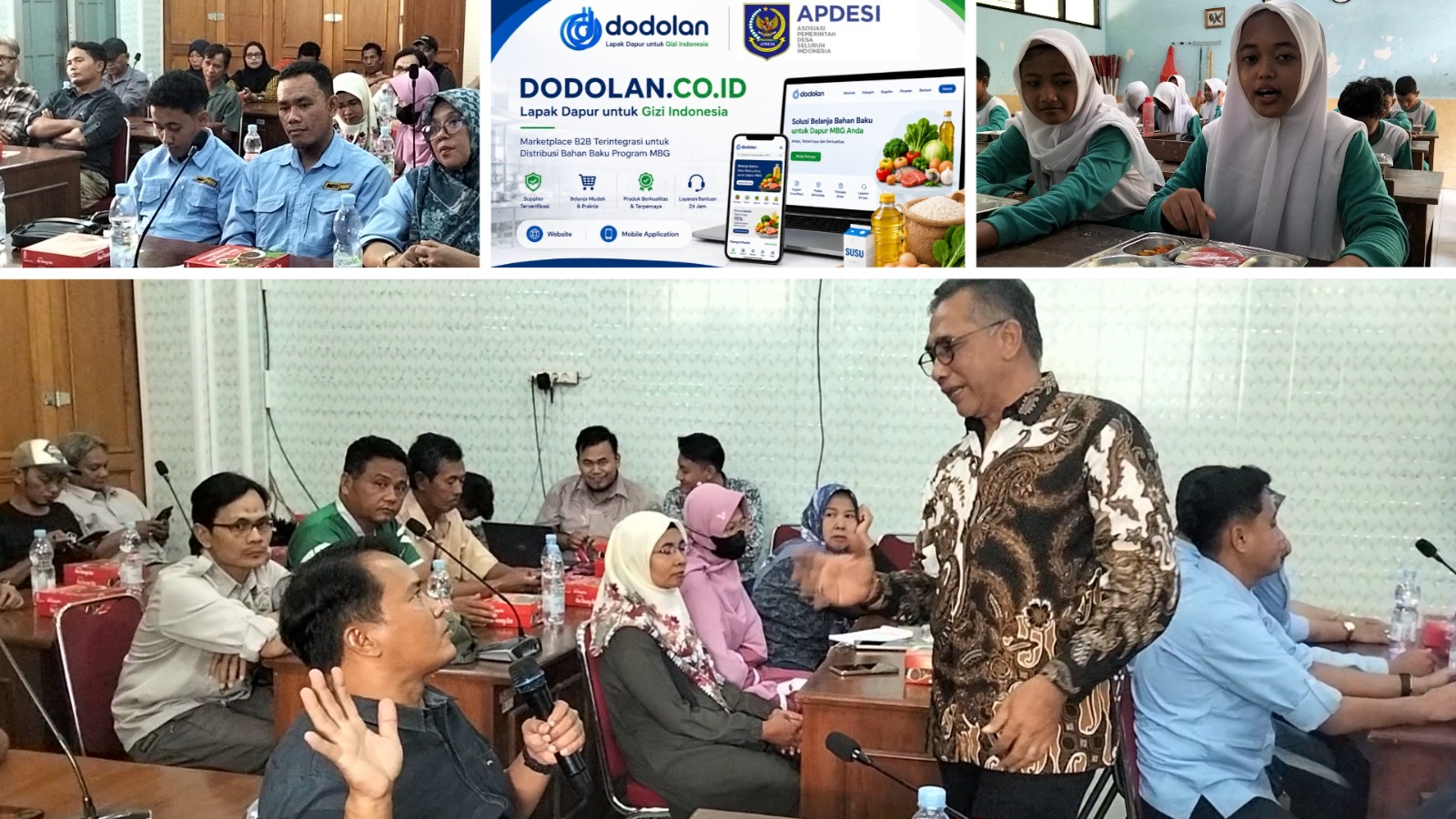 Maksimalkan Program MBG, Pengelola BUMDes di Klaten Usulkan Regulasi Penyerapan Produk Lokal Melalui Pemanfaatan Platform Digital E-Commerce B2