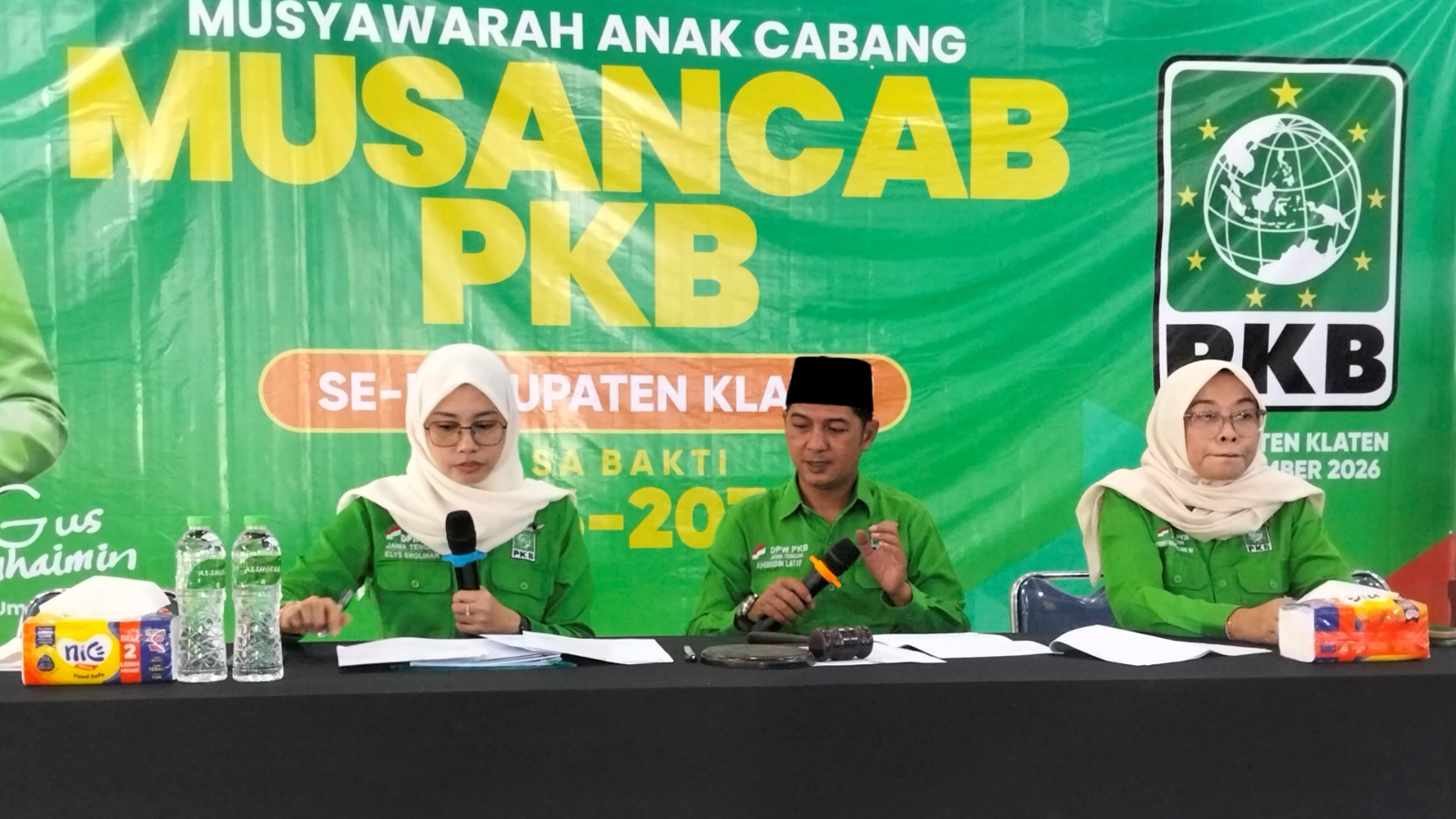Regenerasi Kepengurusan, PKB Klaten Gelar Musancab, Komposisi Mengincar 50 % Kader Muda