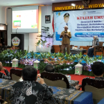 Kuliah Umum Maba Unwidha 2026, Pj Sekda Ajak Mahasiswa Berkonstribusi Untuk Kemajuan Klaten