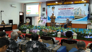 Kuliah Umum Maba Unwidha 2026, Pj Sekda Ajak Mahasiswa Berkonstribusi Untuk Kemajuan Klaten