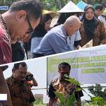 PKKMB Unwidha, Respon Kasus Karhutla, Pemanasan Global dan Ketahanan Pangan Melalui Gerakan Penghijauan
