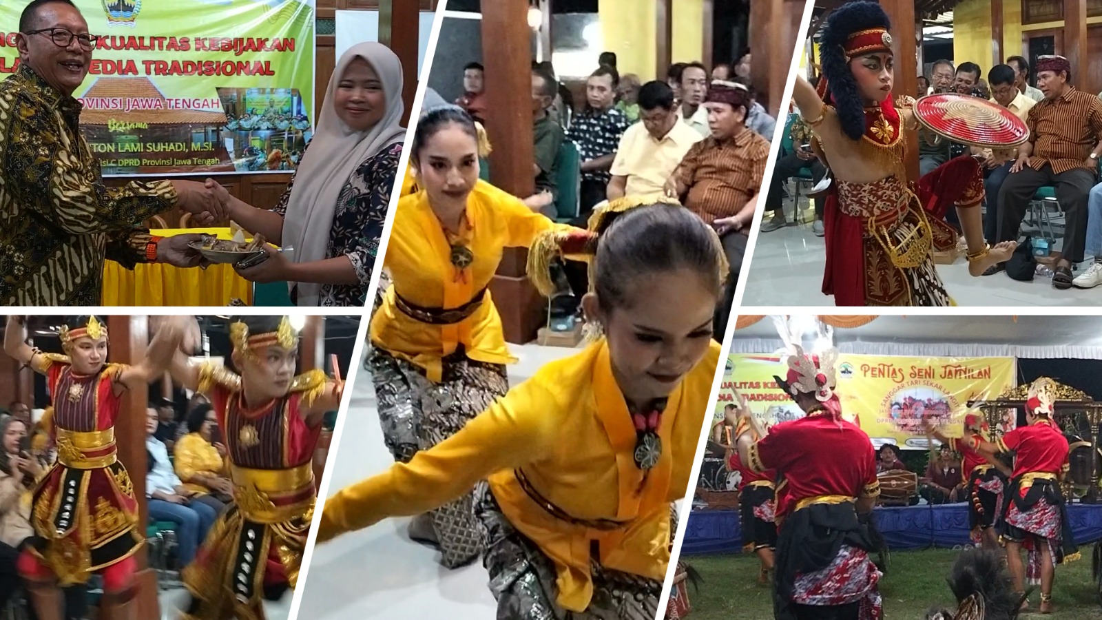 Parade Kesenian Tradisional Warnai Perayaan Setahun Joglo Karya Graha, Anton Lami Suhadi : Semoga Terus memberikan Dampak