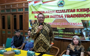 Pemprov Berikan Pembebasan Denda PKB, Anton Lami DPRD Jateng : Semoga Kepatuhan Wajib Pajak Meningkat