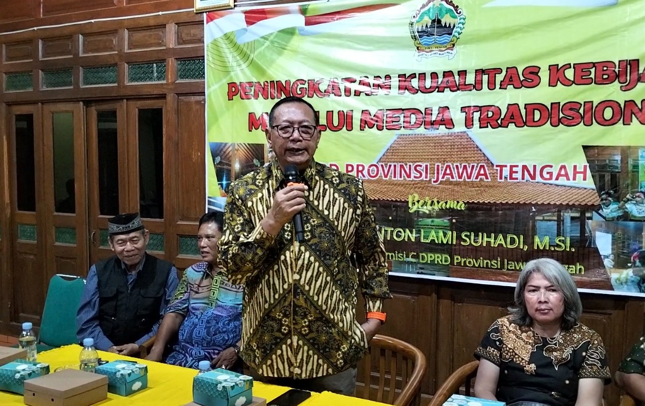 Pemprov Berikan Pembebasan Denda PKB, Anton Lami DPRD Jateng : Semoga Kepatuhan Wajib Pajak Meningkat