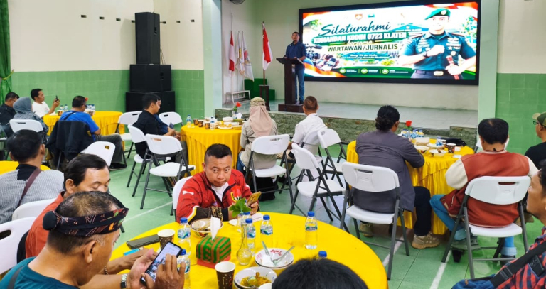 Perkuat Sinergitas Dengan Insan Media, Dandim Klaten : Sampaikan Informasi Yang Tepat dan Bertanggung Jawab
