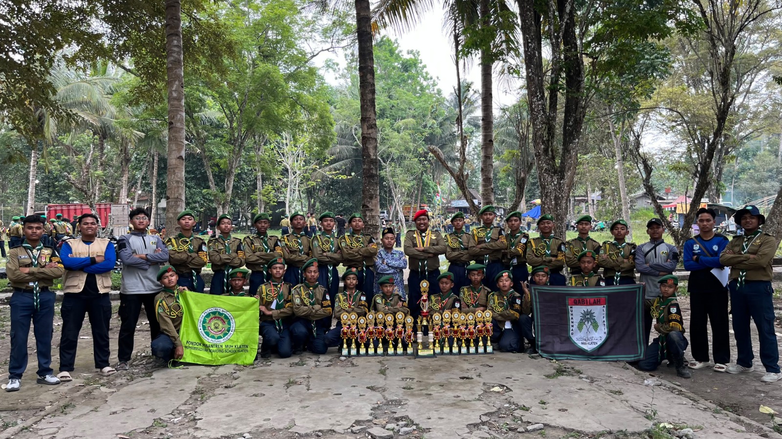 Membanggakan, Santri MBS Klaten Raih Juara Umum Dalam Lomba Pengenal Berprestasi dan Mahrojan Penghela GKHW Klaten