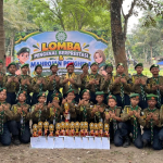Membanggakan, Qobilah MBS Klaten Raih Juara Umum Dalam Lomba Pengenal Berprestasi dan Mahrojan Penghela GKHW