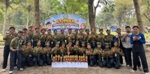 Membanggakan, Qobilah MBS Klaten Raih Juara Umum Dalam Lomba Pengenal Berprestasi dan Mahrojan Penghela GKHW