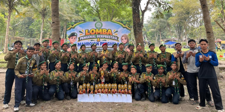 Membanggakan, Qobilah MBS Klaten Raih Juara Umum Dalam Lomba Pengenal Berprestasi dan Mahrojan Penghela GKHW