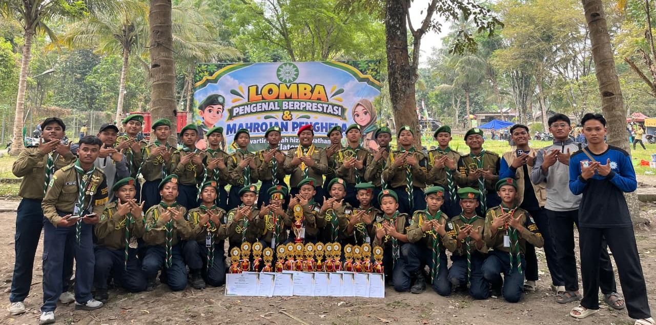 Membanggakan, Qobilah MBS Klaten Raih Juara Umum Dalam Lomba Pengenal Berprestasi dan Mahrojan Penghela GKHW