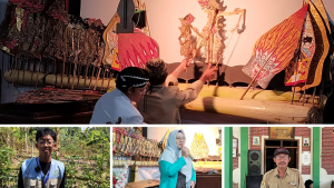 Tak Hanya Perkuat Ketahanan Ekonomi, KKN Mahasiswa STIA Madani di Desa Gondangsari  Juga Berdampak Bagi Pelestarian Kesenian Tradisional