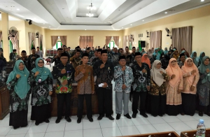 Pengajian Majelis Taklim Al-Ikhlas Putaran ke-48, Para Penyuluh Agama Islam di Klaten Mendapatkan Upgrade Dalam Penanganan Konflik Keluarga di Masyarakat