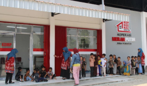 Di Jogonalan Gedung KDMP Digunakan Untuk Kegiatan Belajar TK Pertiwi, Dandim : Sudah Ada Ijin dari Agrinas