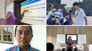 Mulai Dilirik Para Pendaftar Inden, Begini Aktifitas Siswa Kelas Internasional di SMP Muhammadiyah 1 Klaten
