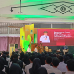 Mengusung Maskot Bara Fox, Bupati Klaten Sampaikan Progres Pembangunan, Peran, Etika dan Adab Mahasiswa di Inspire Masta UMKLA 2026