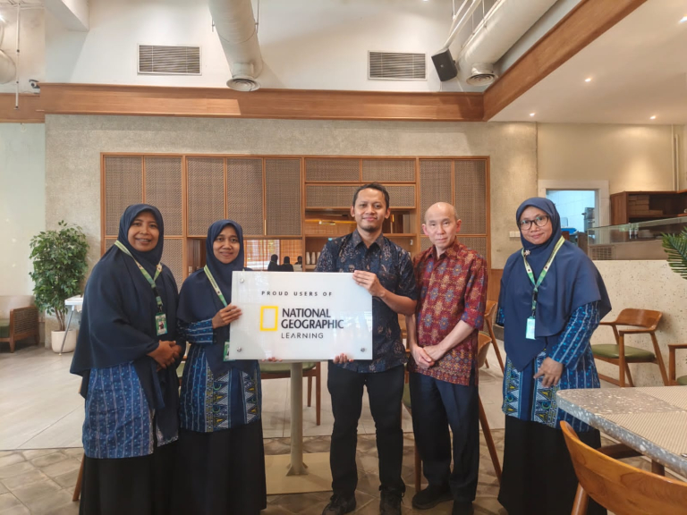 SD Muhammadiyah PK Rabbani Teken MoA Dengan Sentra Eduglobal dan National Geographic Learning Terkait  Transformasi Sekolah Bilingual
