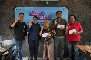 Perkuat Sinergi, KAI Daop 6 Yogyakarta Gelar Media Talk Bersama Insan Pers di Klaten