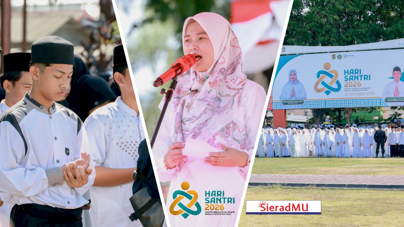 Apel Hari Santri di Klaten, Plt Bupati Yulinda Sebut Santri Berperan Sebagai Pelopor Kerukunan dan Penjaga Toleransi