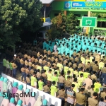 Ajarkan Siswa Peduli Lingkungan, Usai Sholat Istisqo PCM Klaten Utara Launching Program Sedekah Sampah