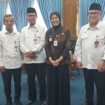 Sowan Plt Bupati, FKUB Klaten Berikan Penguatan Moral Spiritual Pasca Situasi Yang Dinamis Akhir-Akhir Ini.