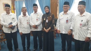 Sowan Plt Bupati, FKUB Klaten Berikan Penguatan Moral Spiritual Pasca Situasi Yang Dinamis Akhir-Akhir Ini.