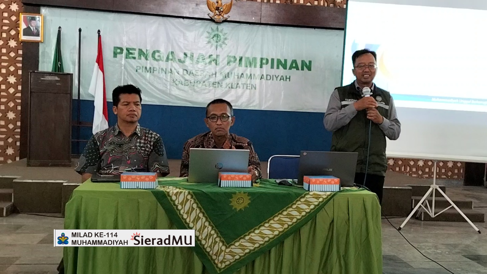 Masih Ada AUM Yang Belum Melengkapi Dokumen Persetujuan Lingkungan, MLH PDM Klaten Lakukan Pendampingan