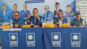 Penguatan Struktural Hadapi Pemilu, Ketua Harian DPW PAN Jateng Muhammad Hatta Instruksikan Pembentukan Pengurus Ranting di Klaten