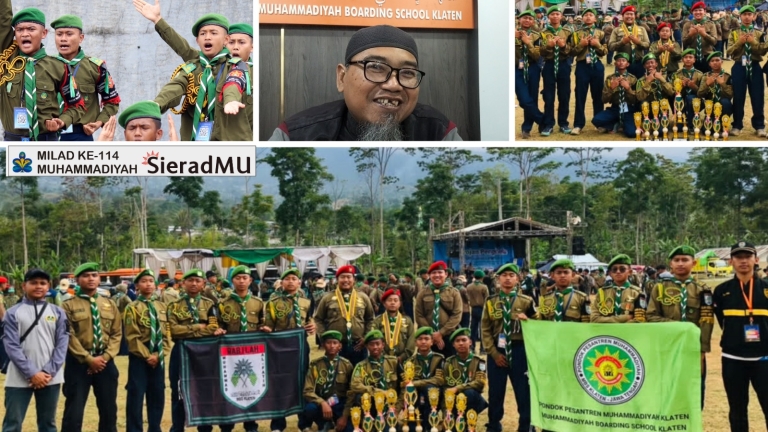 Ditutup Ketua Kwarwil GK HW Jateng, Qobilah MBS Klaten Boyong Delapan Penghargaan Dalam Mahrojan Penghela di Pemalang