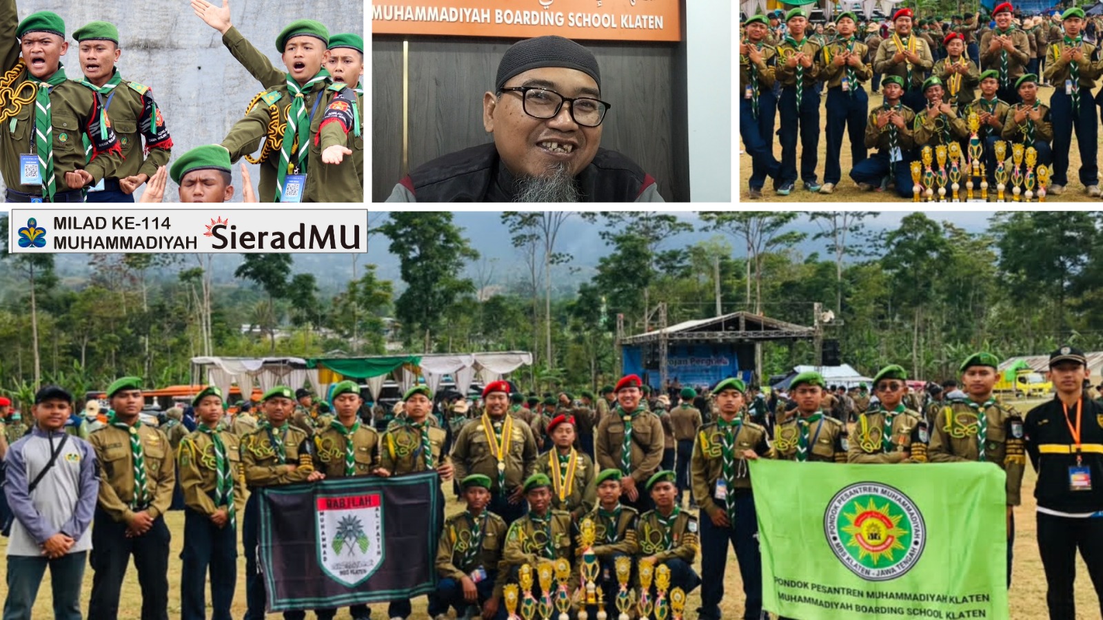 Ditutup Ketua Kwarwil GK HW Jateng, Qobilah MBS Klaten Boyong Delapan Penghargaan Dalam Mahrojan Penghela di Pemalang