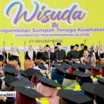Hadiri Wisuda Sebagai Plt Bupati, Rektor UMKLA Benarkan Yulinda Tercatat Sebagai Mahasiswa Baru Program RPL Prodi Ilmu Komunikasi