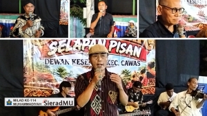 Gelar Budaya Selapan Pisan, Ketua Wankes Cawas : Ini Upaya Melestarikan Seni Tradisonal, Pemberdayaan UMKM