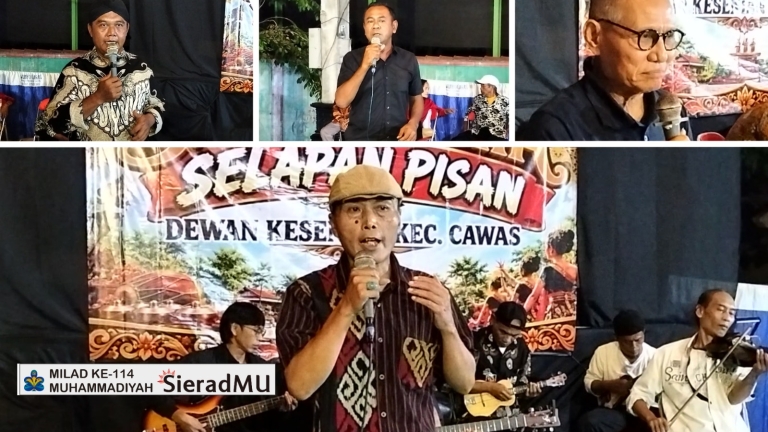 Gelar Budaya Selapan Pisan, Ketua Wankes Cawas : Ini Upaya Melestarikan Seni Tradisonal, Pemberdayaan UMKM