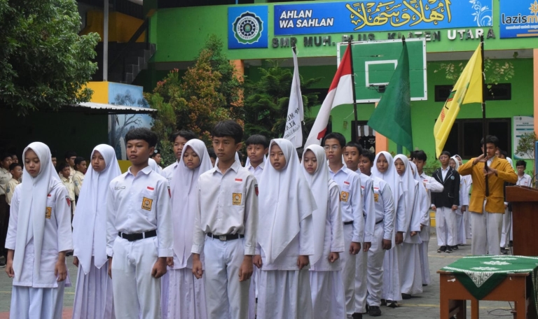 Regenerasi Kepemimpinan, PR IPM MPlus Klara Dilantik Bersamaan Dengan Momentum Sumpah Pemuda
