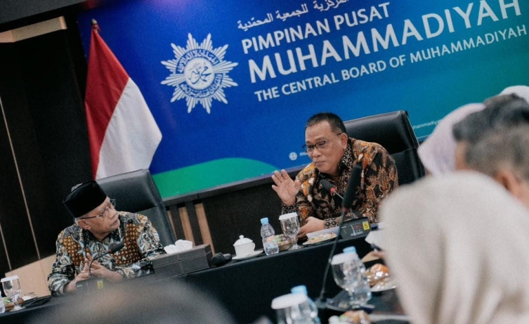 Terima Kunjungan Menteri Lingkungan Hidup, Haedar Nashir : Pemerintah Harus Hati Hati Tegakkan Hukum Lingkungan
