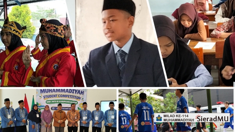 Perdana Dibuka Kadisdik Klaten, Muhammadiyah Student Competition Diharapkan Lahirkan Siswa Berkarakter, Bersprestasi